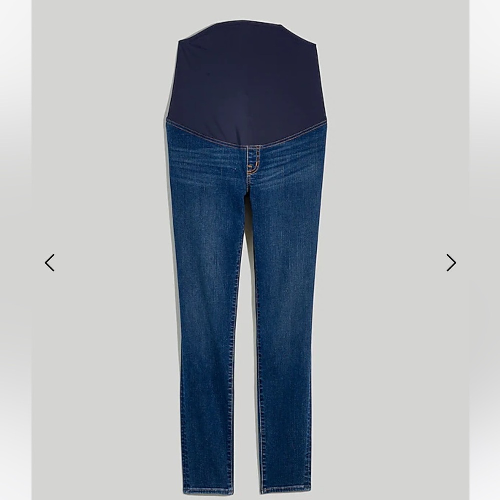 Madewell Maternity Over-the-Belly Skinny Jeans
